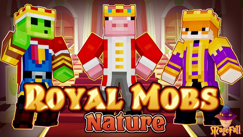 Royal Mobs Nature on the Minecraft Marketplace by Magefall Royal Mobs Nature on the Minecraft Marketplace by Magefall