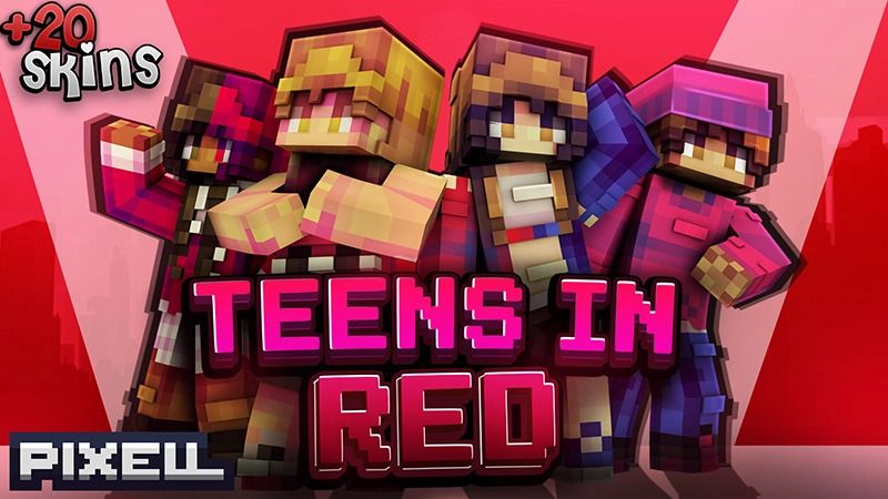 Teens in Red