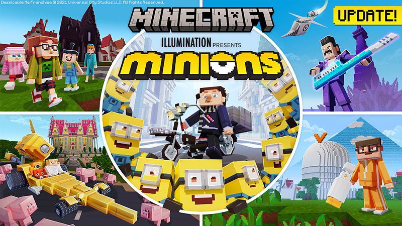 Minions on the Minecraft Marketplace by Cyclone Minions on the Minecraft Marketplace by Cyclone