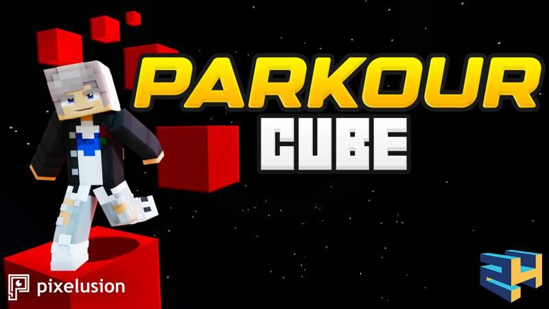 Parkour Cube on the Minecraft Marketplace by Pixelusion