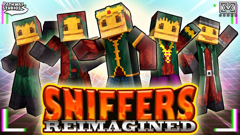 Sniffers Reimagined on the Minecraft Marketplace by Pathway Studios