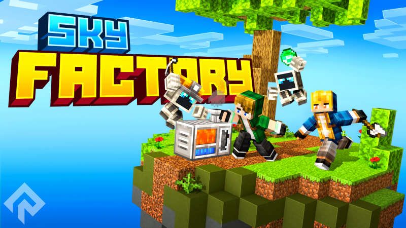 Sky Factory on the Minecraft Marketplace by RareLoot