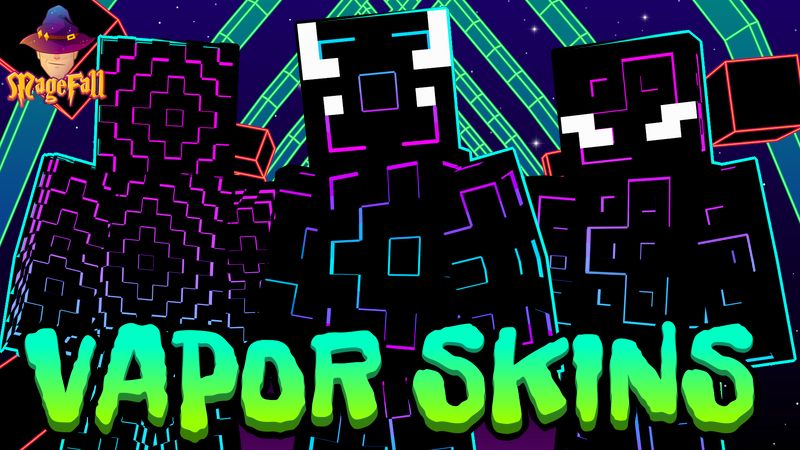 Vapor Skins on the Minecraft Marketplace by Magefall