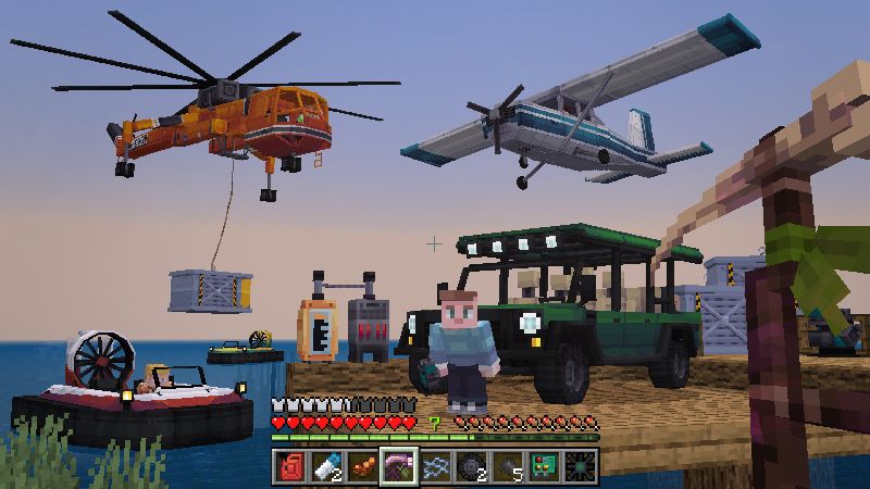 Dinosaurs Add-On 3.0 by Pixelbiester