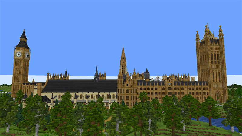 Westminster Palace by Razzleberries