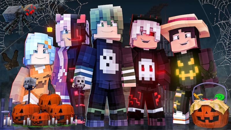 Spooky Anime on the Minecraft Marketplace by DogHouse Spooky Anime on the Minecraft Marketplace by DogHouse