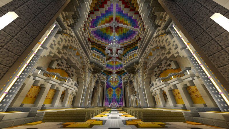 Radiant Cathedral by Shaliquinn's Schematics