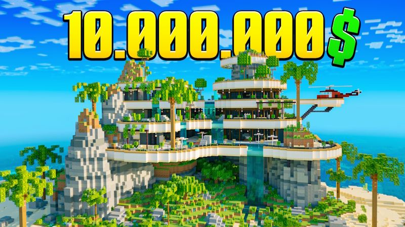 Tycoon Mansion on the Minecraft Marketplace by Pixell Studio Tycoon Mansion on the Minecraft Marketplace by Pixell Studio
