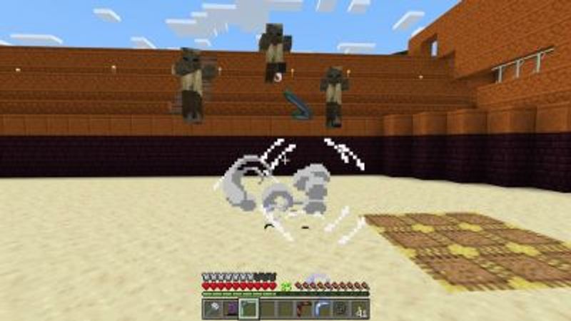 Boomerangs Add-On v1.1.1 on the Minecraft Marketplace by JWolf Creations