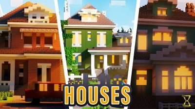 Houses Survival on the Minecraft Marketplace by Hourglass Studios