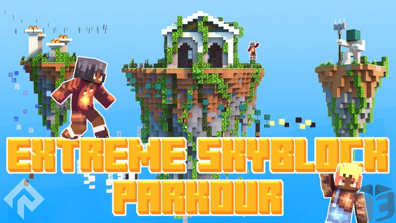 Extreme Skyblock Parkour on the Minecraft Marketplace by RareLoot Extreme Skyblock Parkour on the Minecraft Marketplace by RareLoot