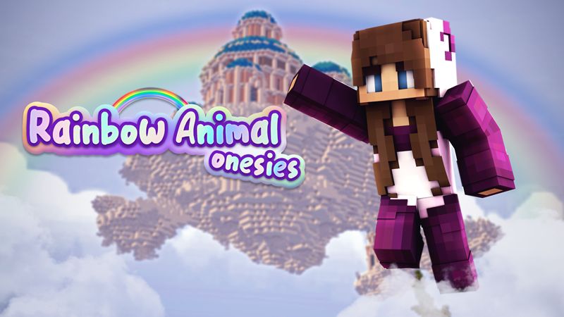 Rainbow Animal Onesies Rainbow Animal Onesies