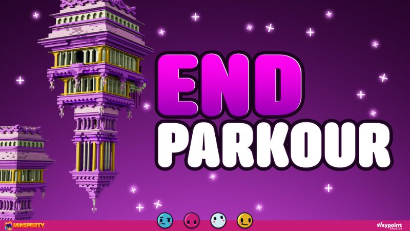 End Parkour on the Minecraft Marketplace by Waypoint Studios