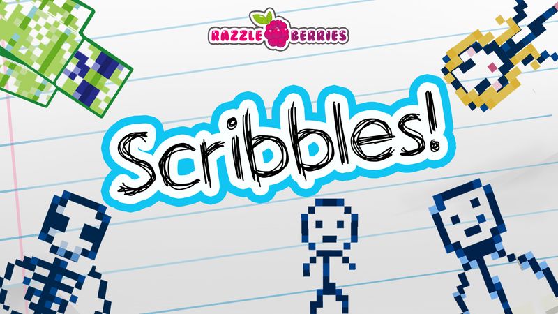 Scribbles on the Minecraft Marketplace by Razzleberries