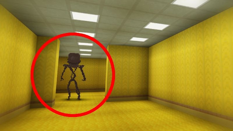 The Backrooms Bacteria on the Minecraft Marketplace by CompyCraft The Backrooms Bacteria on the Minecraft Marketplace by CompyCraft