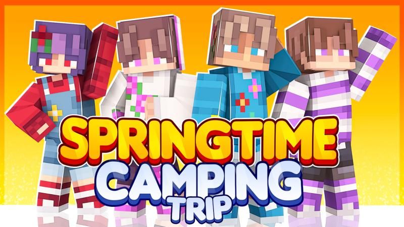 Springtime Camping Trip on the Minecraft Marketplace by Podcrash