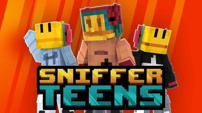 Sniffer Teens on the Minecraft Marketplace by Piki Studios