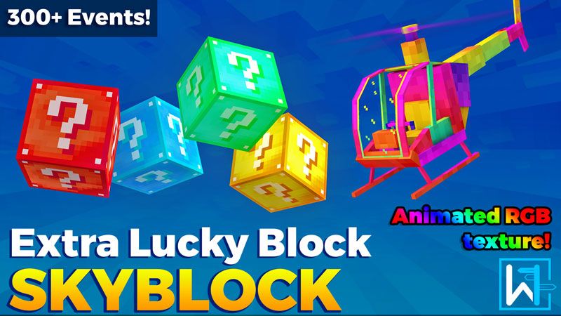 Extra Lucky Block Skyblock