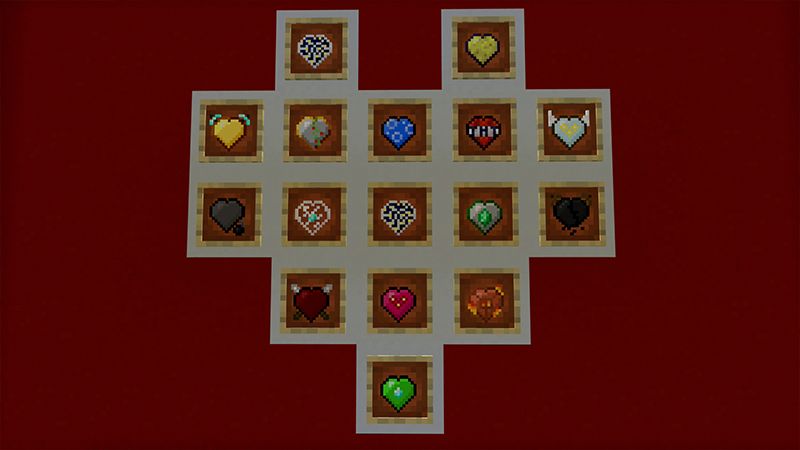 CUSTOM HEARTS! by Pickaxe Studios