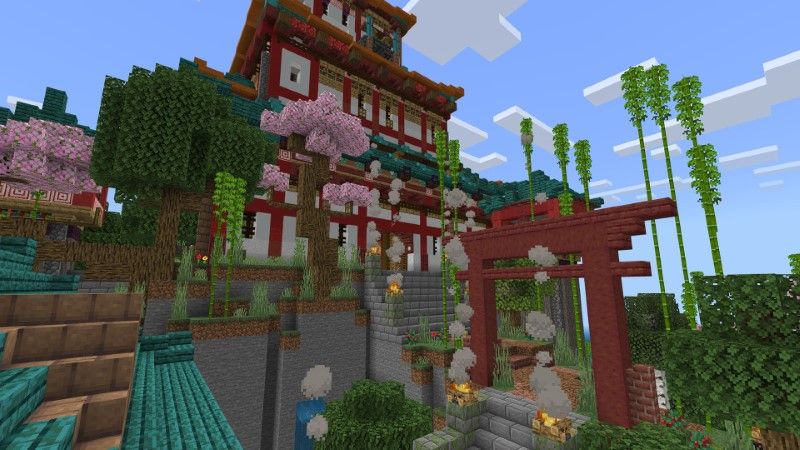 Ninja Temple by In Mine