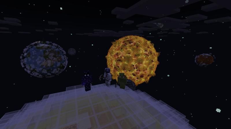 Solar System Skyblock by Team Visionary