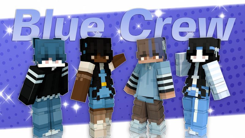 Blue Crew on the Minecraft Marketplace by Asiago Bagels