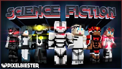 Science Fiction on the Minecraft Marketplace by Pixelbiester