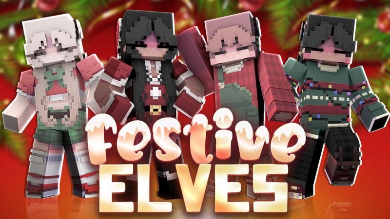Festive Elves by Sapix (Minecraft Skin Pack) - Minecraft Marketplace ...