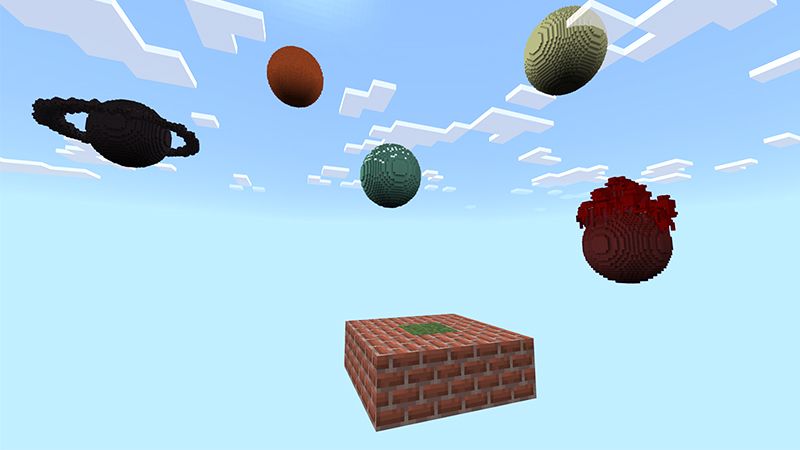 ONE BLOCK PLANETS by KA Studios