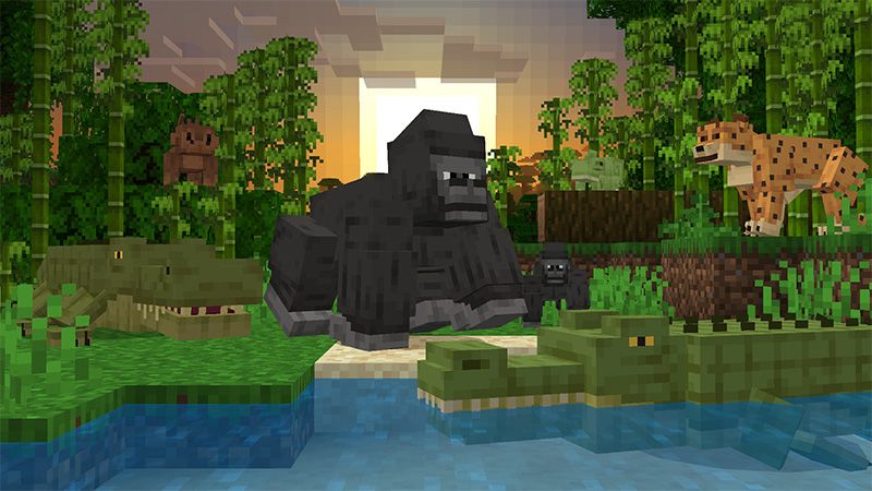 Animals Add-On by Mob Pie