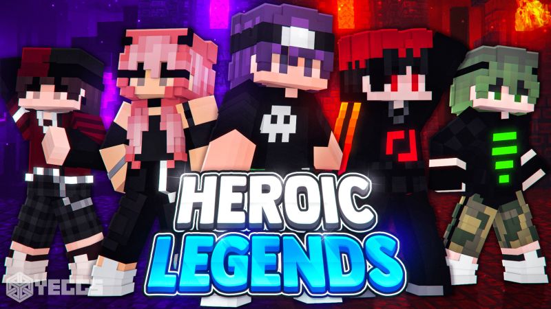 Heroic Legends on the Minecraft Marketplace by Yeggs