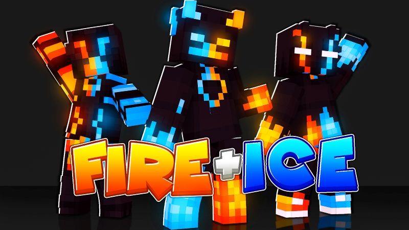 Fire  Ice Demons on the Minecraft Marketplace by Skilendarz