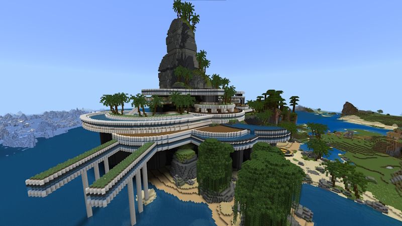 Millionaire Island Mansion by Mob Pie