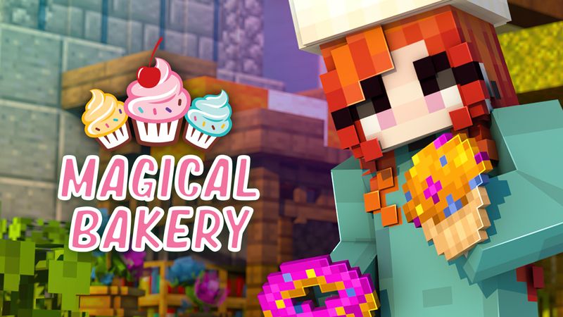Magical Bakery More Food on the Minecraft Marketplace by Podcrash Magical Bakery More Food on the Minecraft Marketplace by Podcrash