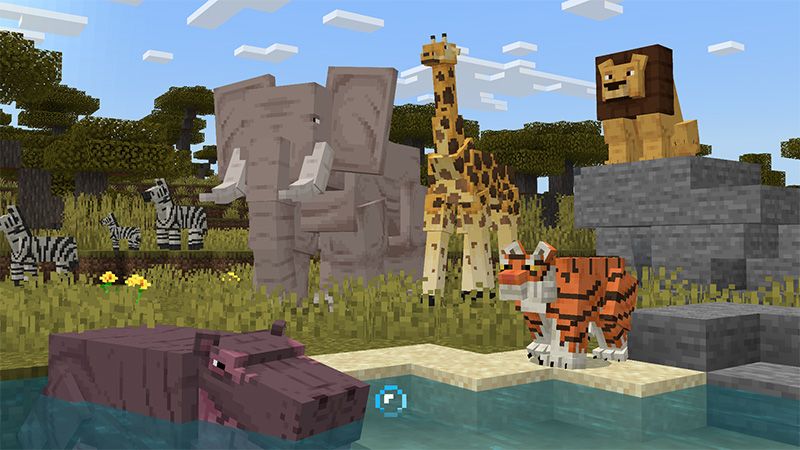 Animals Add-On by Mob Pie