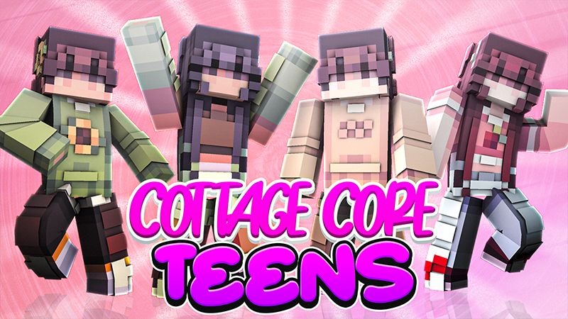 Cottage Core Teens