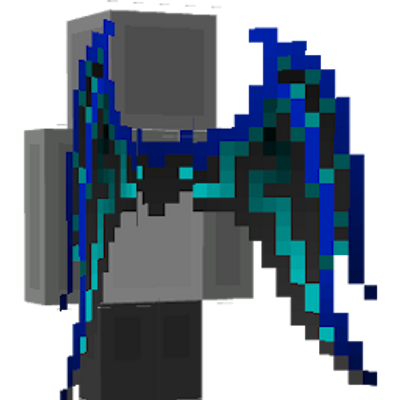 Blue Spark Wings on the Minecraft Marketplace by stonemasons