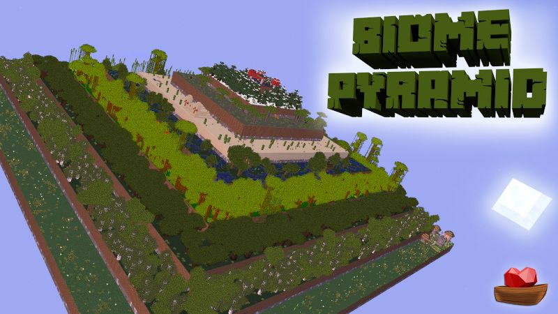 Biome Pyramid on the Minecraft Marketplace by Lifeboat
