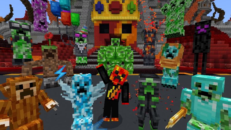 PrestonPlayz Creepers+ by FireGames