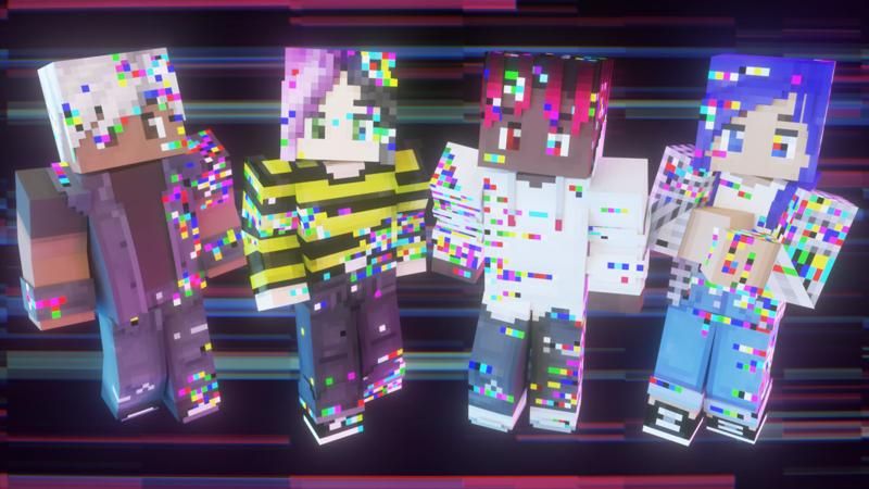 Cyber Hacked on the Minecraft Marketplace by FTB Cyber Hacked on the Minecraft Marketplace by FTB
