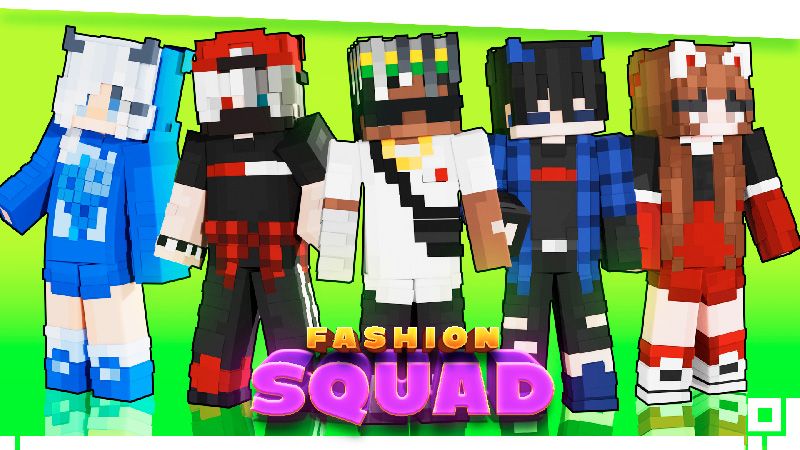 Fashion Squad on the Minecraft Marketplace by inPixel Fashion Squad on the Minecraft Marketplace by inPixel