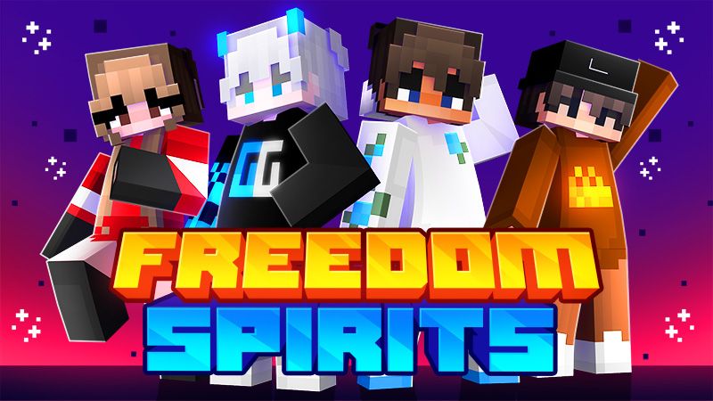 Freedom Spirits on the Minecraft Marketplace by Meraki