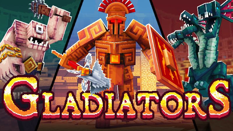 Gladiators on the Minecraft Marketplace by Shapescape Gladiators on the Minecraft Marketplace by Shapescape