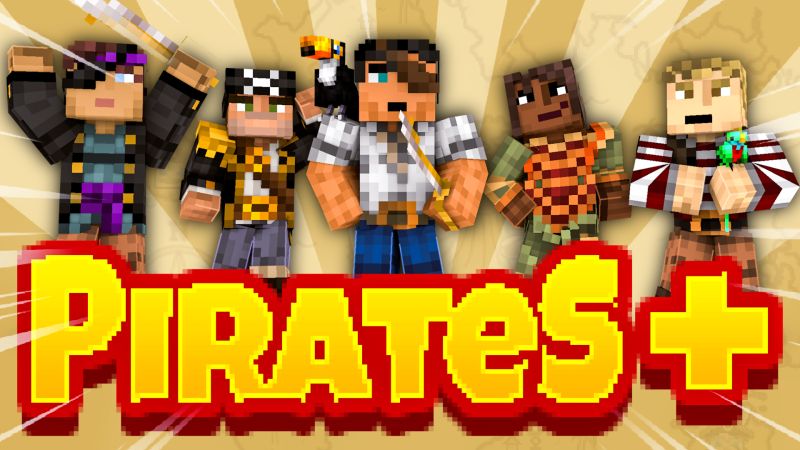 Pirates on the Minecraft Marketplace by Norvale Pirates on the Minecraft Marketplace by Norvale