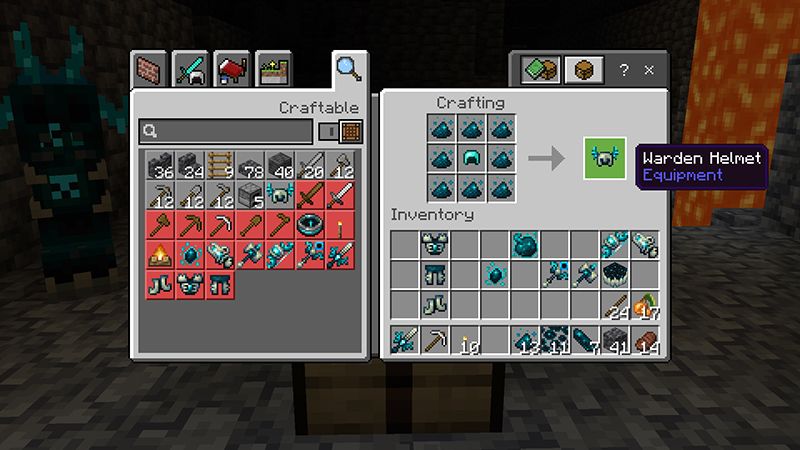Warden Add-On 1.1 by Plank