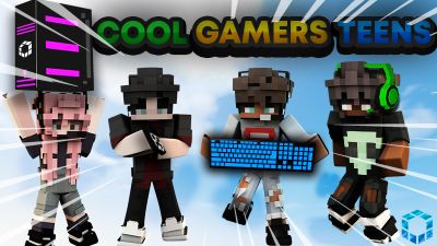 Cool Gamers Teens on the Minecraft Marketplace by UnderBlocks Studios