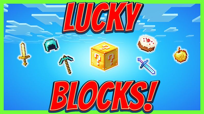Lucky Block on the Minecraft Marketplace by ChewMingo Lucky Block on the Minecraft Marketplace by ChewMingo