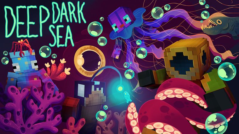 Deep Dark Sea