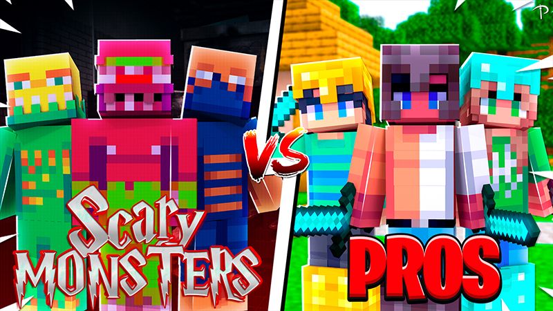 Scary Monsters vs Pros