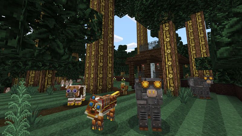 Steampunk Texture Pack by Minecraft